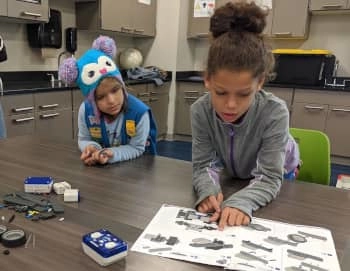 Girl Powered Event that we hosted at the Zoo
